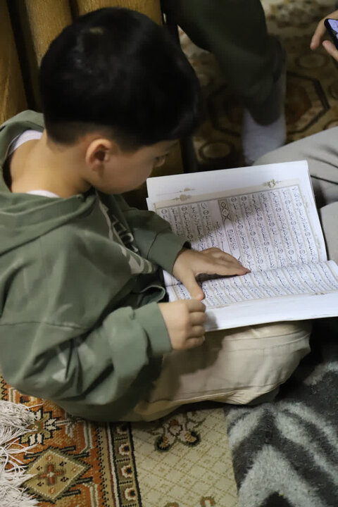 تصاویر/ سلسله نشست های تفسیر قرآن کریم در میاندوآب