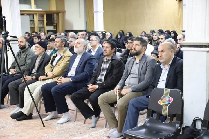 تصاویر/ سلسله نشست های تفسیر قرآن کریم در میاندوآب