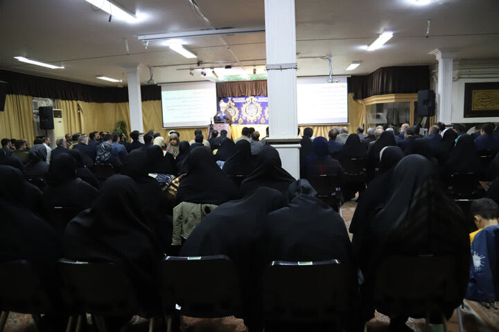 تصاویر/ سلسله نشست های تفسیر قرآن کریم در میاندوآب