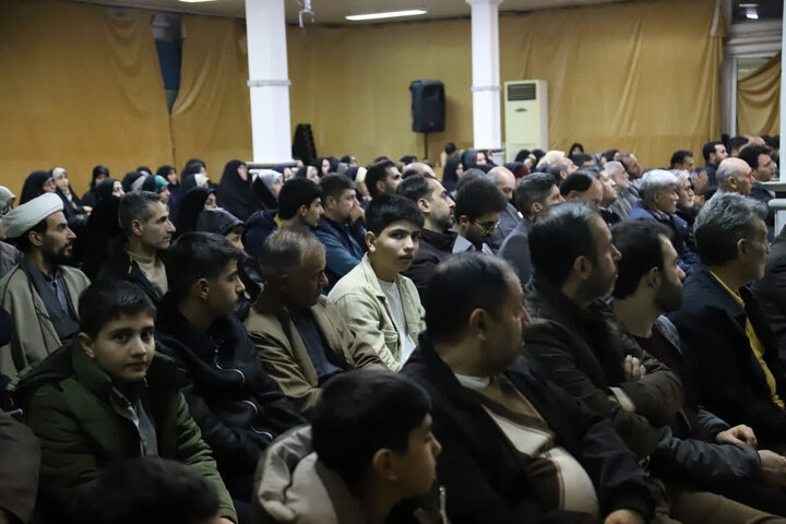 تصاویر/ سلسله نشست های تفسیر قرآن کریم در میاندوآب