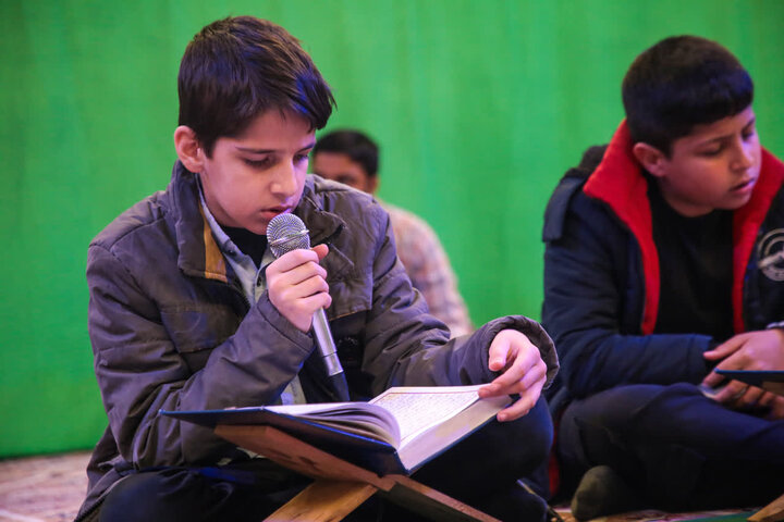 تصاویر/ مراسم ماه مبارک رمضان هیئت ضد صهیونیستی انصار ولایت دارالعباده یزد