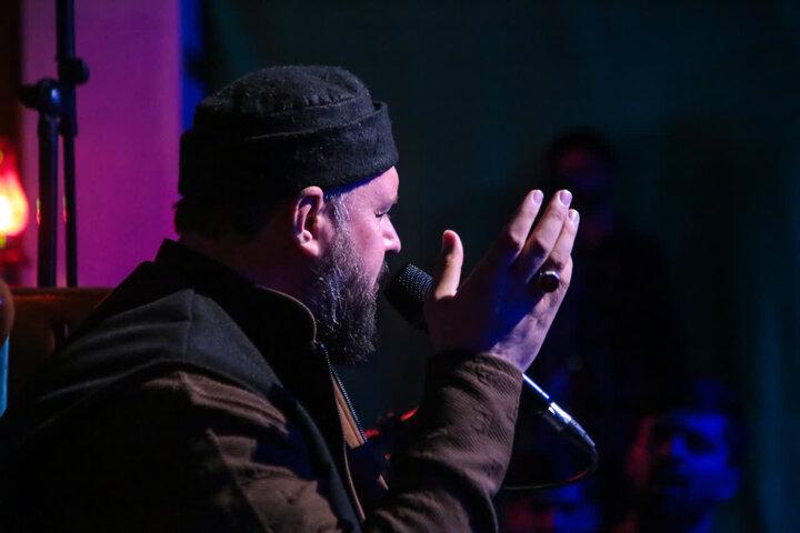 تصاویر/ مراسم ماه مبارک رمضان هیئت ضد صهیونیستی انصار ولایت دارالعباده یزد