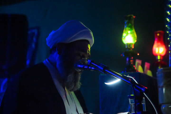 تصاویر/ مراسم ماه مبارک رمضان هیئت ضد صهیونیستی انصار ولایت دارالعباده یزد