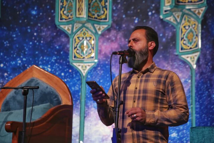 تصاویر/ مراسم ماه مبارک رمضان هیئت ضد صهیونیستی انصار ولایت دارالعباده یزد