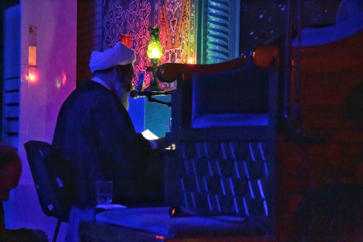 تصاویر/ مراسم ماه مبارک رمضان هیئت ضد صهیونیستی انصار ولایت دارالعباده یزد