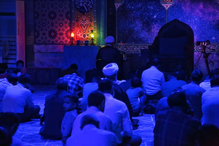 تصاویر/ مراسم ماه مبارک رمضان هیئت ضد صهیونیستی انصار ولایت دارالعباده یزد