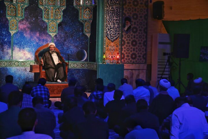 تصاویر/ مراسم ماه مبارک رمضان هیئت ضد صهیونیستی انصار ولایت دارالعباده یزد