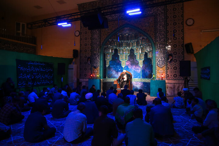 تصاویر/ مراسم ماه مبارک رمضان هیئت ضد صهیونیستی انصار ولایت دارالعباده یزد