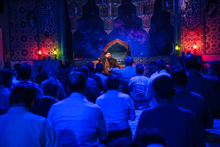 تصاویر/ مراسم ماه مبارک رمضان هیئت ضد صهیونیستی انصار ولایت دارالعباده یزد