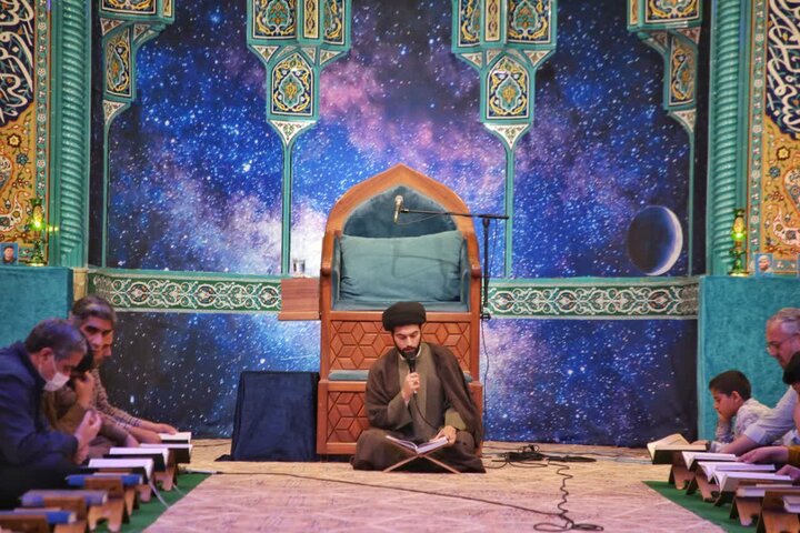 تصاویر/ مراسم ماه مبارک رمضان هیئت ضد صهیونیستی انصار ولایت دارالعباده یزد