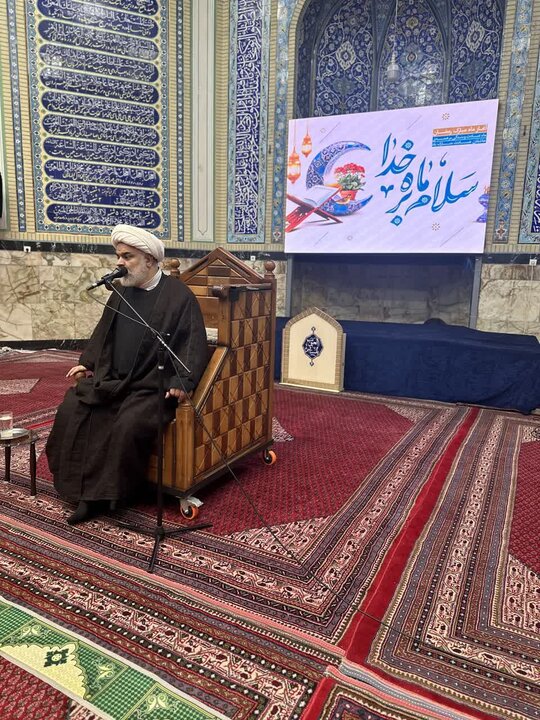 تصاویر/ آیین سنتی مناجات خوانی در شب های ماه مبارک رمضان