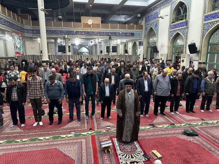 تصاویر/ آیین سنتی مناجات خوانی در شب های ماه مبارک رمضان