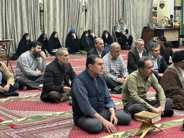 تصاویر/ آیین سنتی مناجات خوانی در شب های ماه مبارک رمضان