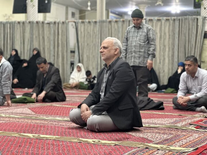 تصاویر/ آیین سنتی مناجات خوانی در شب های ماه مبارک رمضان