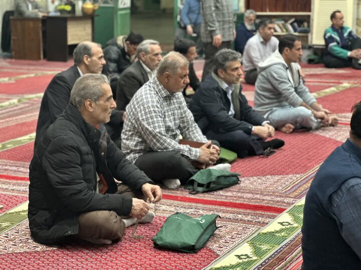 تصاویر/ آیین سنتی مناجات خوانی در شب های ماه مبارک رمضان