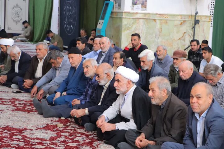 تصاویر/ کرسی تفسیر قرآن کریم با حضور امام جمعه اسلامشهر