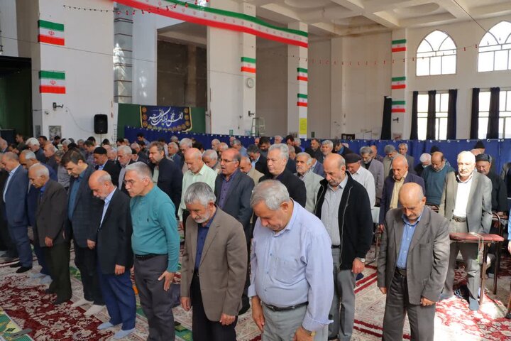 تصاویر/ کرسی تفسیر قرآن کریم با حضور امام جمعه اسلامشهر