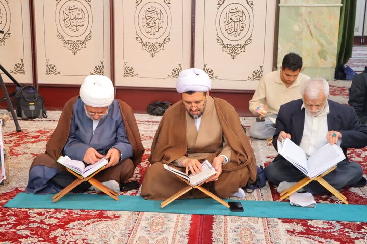 تصاویر/ کرسی تفسیر قرآن کریم با حضور امام جمعه اسلامشهر
