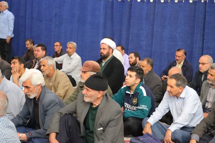 تصاویر/ کرسی تفسیر قرآن کریم با حضور امام جمعه اسلامشهر