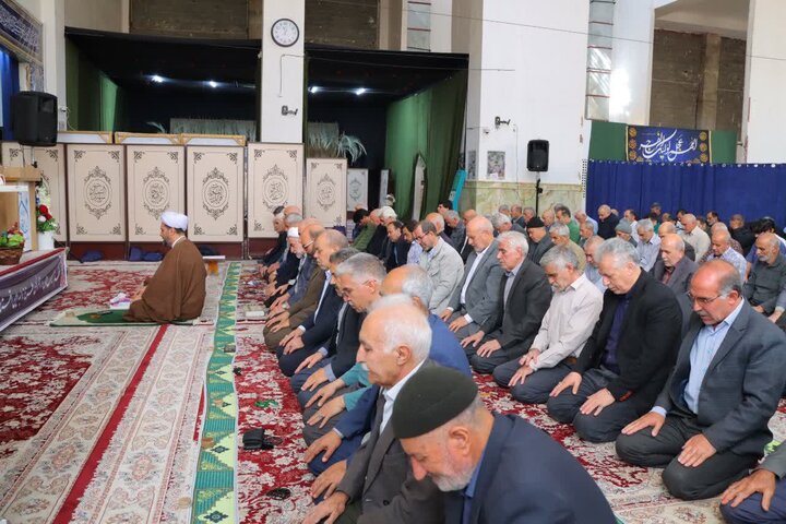 تصاویر/ کرسی تفسیر قرآن کریم با حضور امام جمعه اسلامشهر