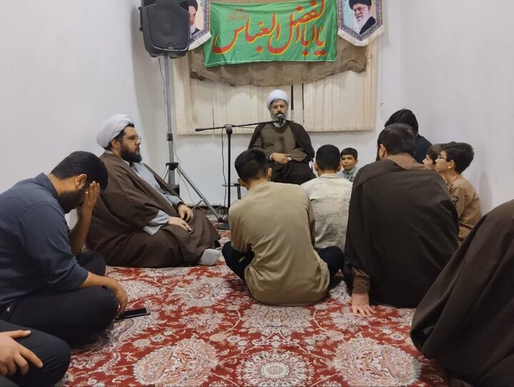 تصاویر/ ویژه برنامه های ماه رمضان در مدارس علمیه استان گیلان