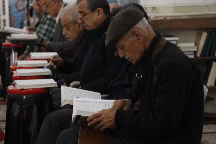 تصاویر/ محفل انس با قرآن در مصلی بزرگ رشت
