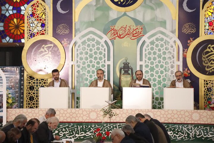 تصاویر/ محفل انس با قرآن در مصلی بزرگ رشت