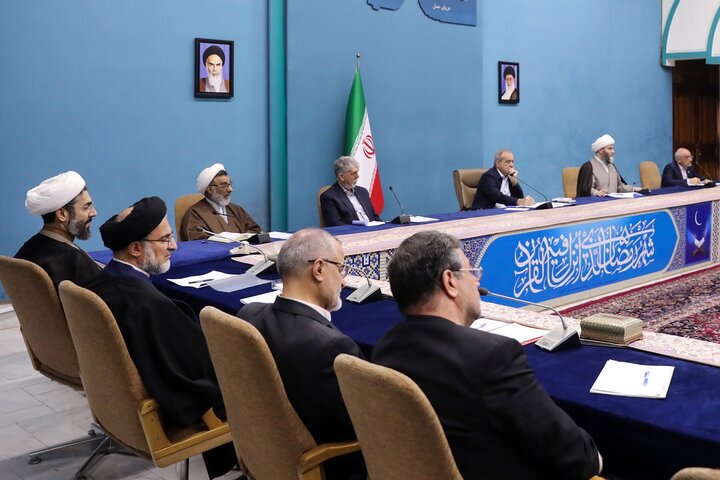 تصاویر/ جلسه شورای توسعه فرهنگ قرآنی