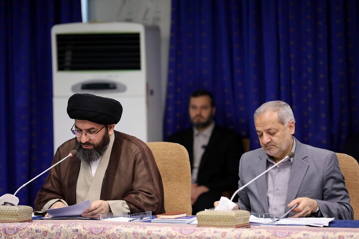 تصاویر/ جلسه شورای توسعه فرهنگ قرآنی