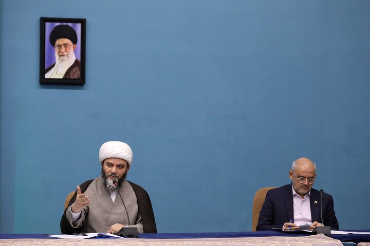 تصاویر/ جلسه شورای توسعه فرهنگ قرآنی