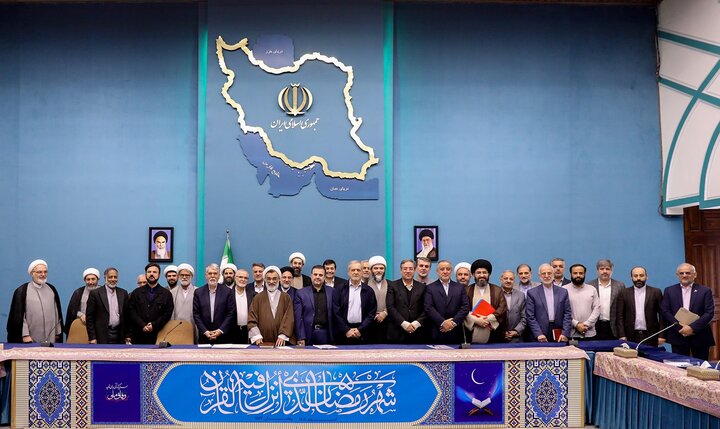 تصاویر/ جلسه شورای توسعه فرهنگ قرآنی