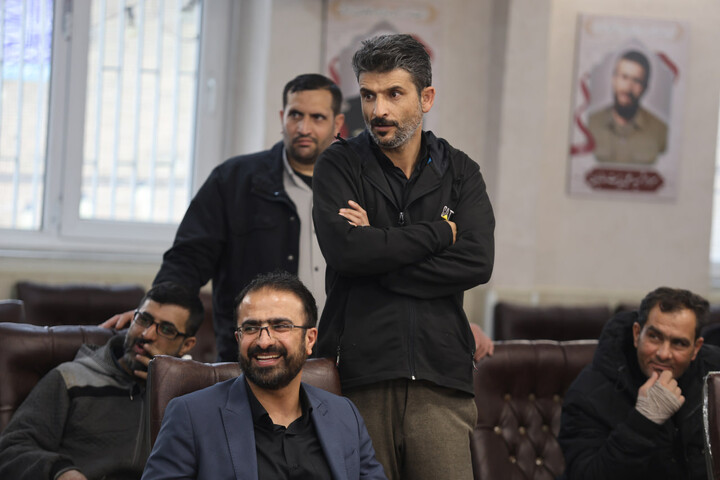 تصاویر / پیگیری وضعیت مسکن ملی توسط امام جمعه همدان