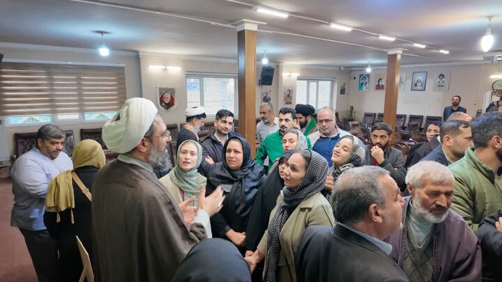 تصاویر / پیگیری وضعیت مسکن ملی توسط امام جمعه همدان