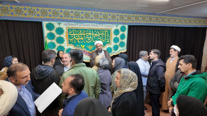 تصاویر / پیگیری وضعیت مسکن ملی توسط امام جمعه همدان