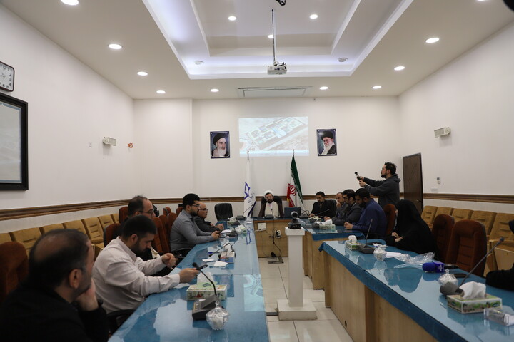 نشست خبری