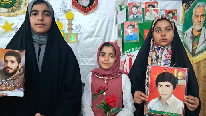 تصاویر/ ششمین روز ترتیل‌خوانی دختران دوراهک