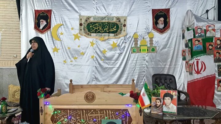 تصاویر/ ششمین روز ترتیل‌خوانی دختران دوراهک