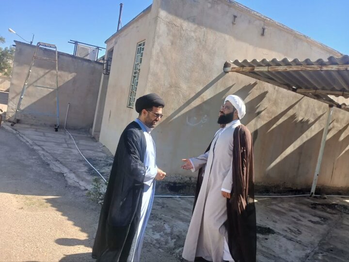 بازدید امام جمعه شهرستان دهلران از بنیاد شهید