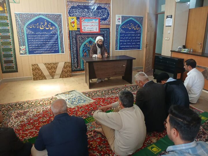 بازدید امام جمعه شهرستان دهلران از بنیاد شهید