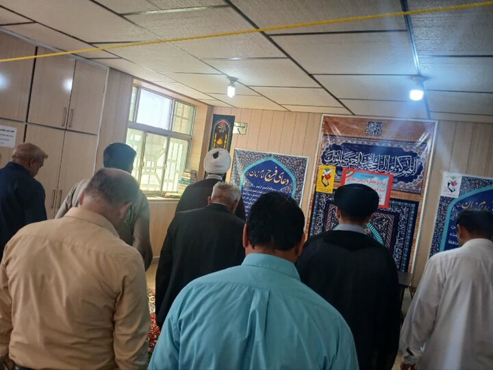بازدید امام جمعه شهرستان دهلران از بنیاد شهید