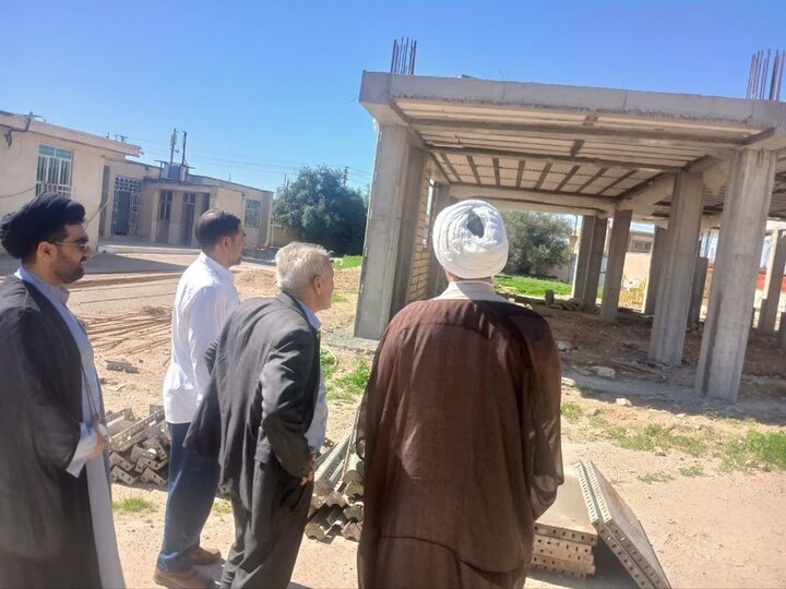 بازدید امام جمعه شهرستان دهلران از بنیاد شهید