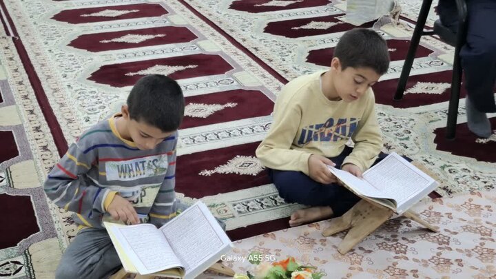 تصاویر/مراسم جزء خوانی قرآن کریم در شهرستان بدره