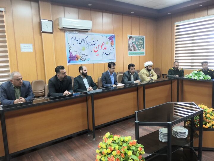 تصاویر/ برگزاری جلسه ستاد احیاءامر به معروف و نهی از منکر  در شهرستان چرداول