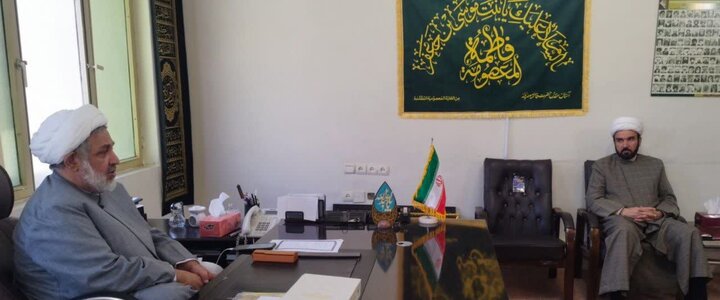 تصاویر/ جلسه شورای معاونین حوزه علمیه استان ایلام