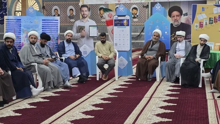 تصاوبر/ اجتماع مبلغان ماه مبارک رمضان در شهرستان دشتی