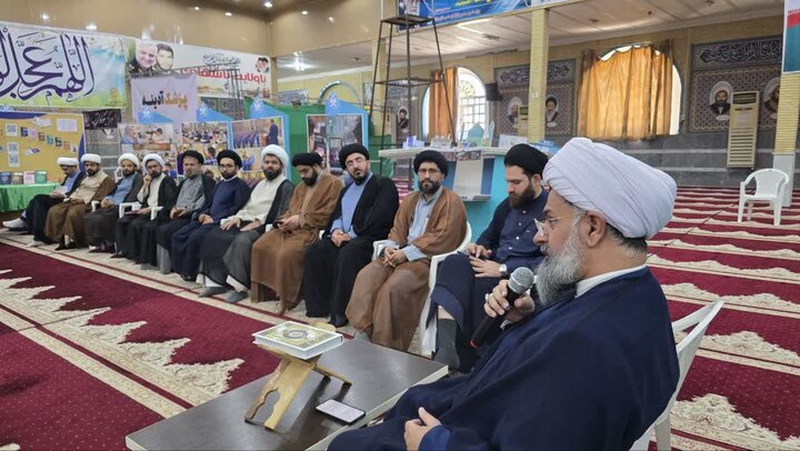 تصاوبر/ اجتماع مبلغان ماه مبارک رمضان در شهرستان دشتی
