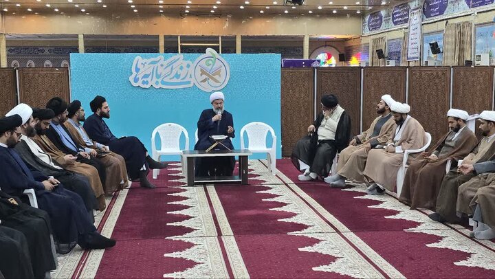 تصاوبر/ اجتماع مبلغان ماه مبارک رمضان در شهرستان دشتی