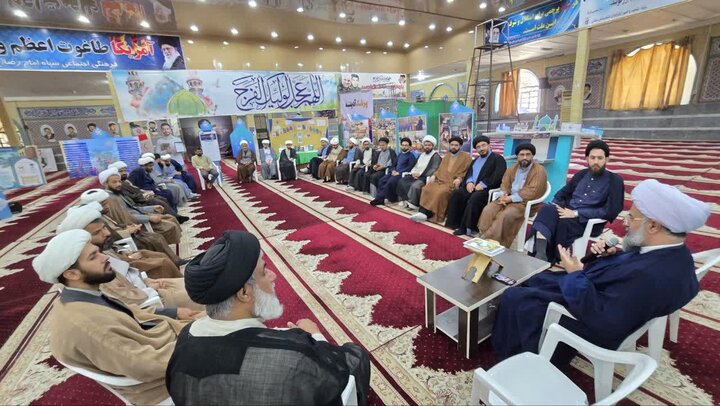 تصاوبر/ اجتماع مبلغان ماه مبارک رمضان در شهرستان دشتی