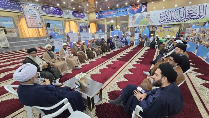 تصاوبر/ اجتماع مبلغان ماه مبارک رمضان در شهرستان دشتی