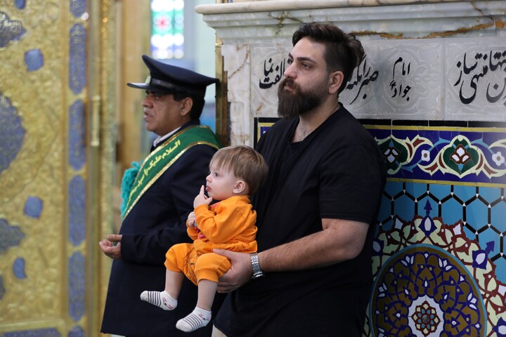 تصاویر/ آیین ترتیل خوانی قرآن کریم در امامزاده سید جعفر(ع) محمد استان یزد